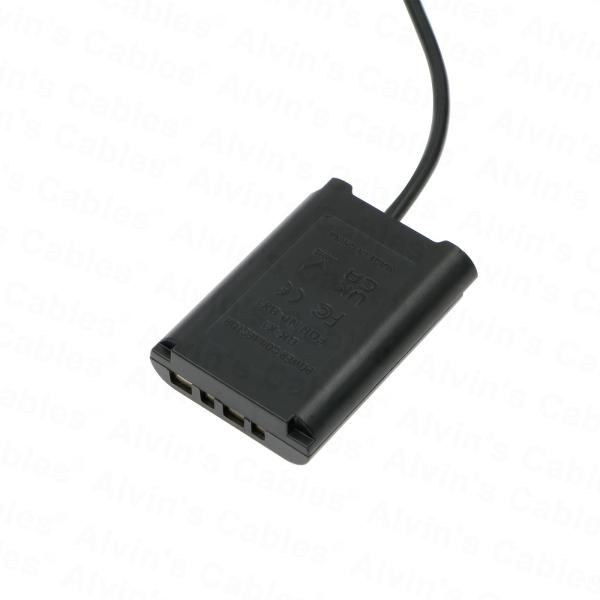 Alvin's Cables NP-BX1 Bateria fictícia para cabo de alimentação de acoplamento USB DC para Sony Cybershot ZV-1, DSC-RX1, RX1R, RX100 II III