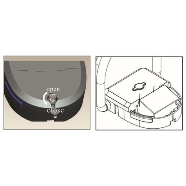 180 радиотелеграф замка DC12V IP68 степени солнечный паркуя водоустойчивый