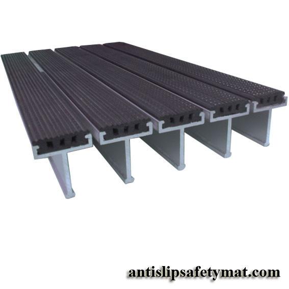 Caminhada de alumínio comercial do CE fora de Mat High Traffic Entrance Mats 1.5mm densamente