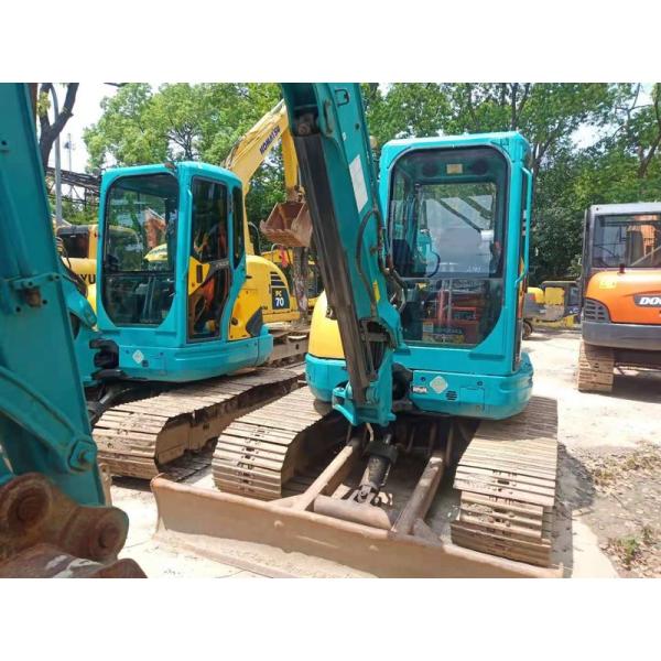 Preowned Kubota Excavator 3-Ton 0.2m#194 Crawler Good Condition Isuzu Engine 2800 Hours