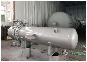 Copper Nickel Alloy Pressure Vessel Low Pressure High Pressure Boiler And Turbine Parts