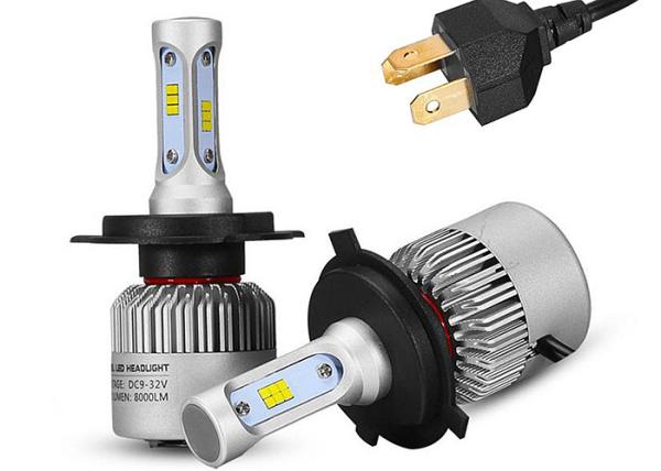 36W 4000LM 6500K H4 S2 Led Headlight , Automotive Led Lighting for Car Truck