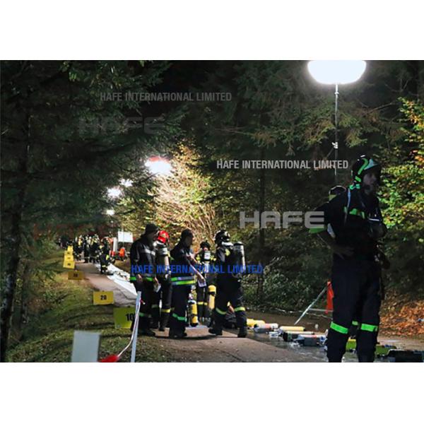 Mountable Construction Commercial Electric Tripod Work Light Temporary Job Site Lighting