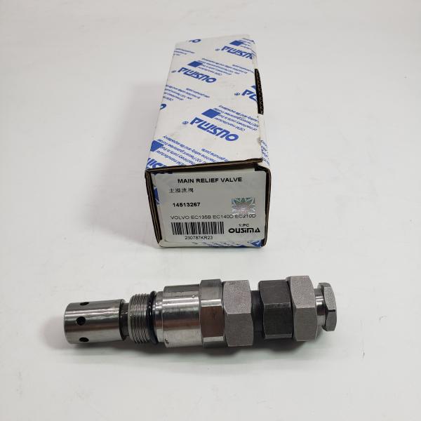 Main Relief Valve 14513267 For VOLVO  EC135B EC140D EC210D