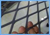Surface en aluminium anodisée augmentée de finition de tamis en métal augmentée par perforation décorative