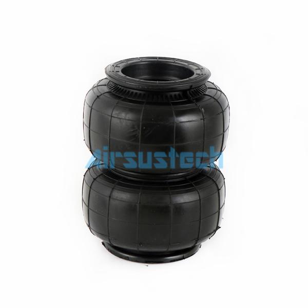 Altura de diseño de 130 mm Reunión de resorte aerodinámico de caucho doble enroscado