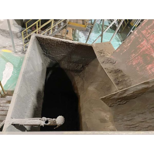 50-80 M3/h 7.5 KW Belt Conveyor Box Feeder For Clay Brick Making With Converter Feeder Machine