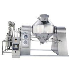 Humanized Design Customized SUS304 Stainless Steel Industrial Double Cone Vacuum Dryer
