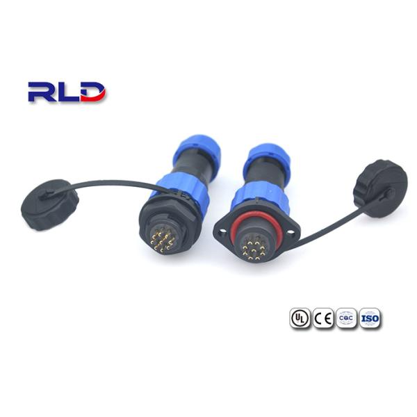 Industrial Threaded Female SP1310 IP68 Waterproof Connector