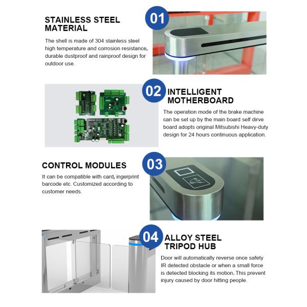 4 пары инфракрасных катушек для супермаркетов