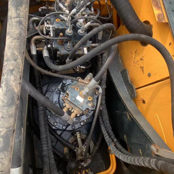 Оригинальный гидравлический клапан использованный экскаватор Hyundai 305 в хорошем состоянии