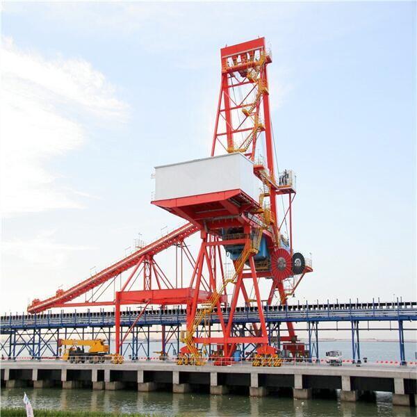 Grab Type Ship Unloader in Coal Power Station