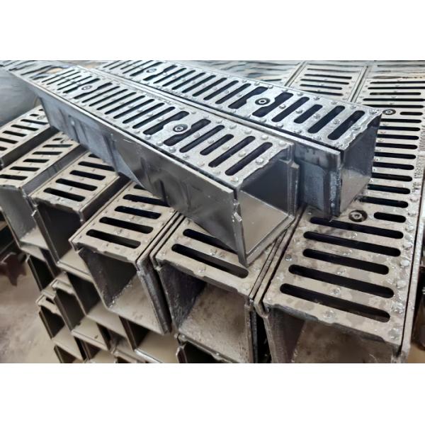 Ductile Iron Gully Cover with Grille Design Ditch Cover and Anti-Slip Surface for Efficient Drainage