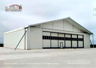 Customized ABS wall 50m Aircraft Marquee Tent For Warehouse