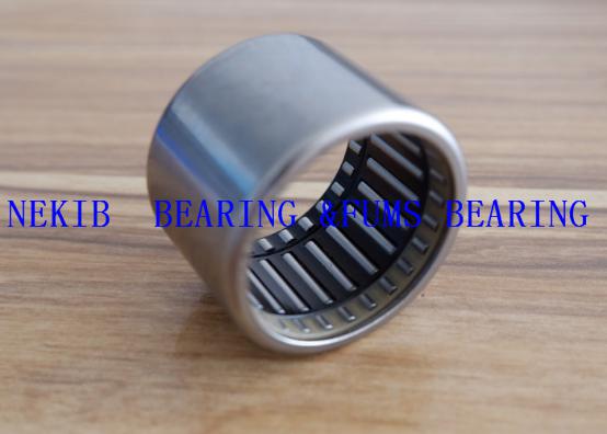 Муфта ролика иглы чашки стальной вычерченной серии строки HF081410 RC подшипника ролика иглы пути чашки одного одиночной вычерченная