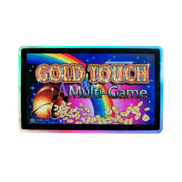 Gold Touch Fox340s Version PCB Game Board 110v/220v Green Arcadesd Pcb