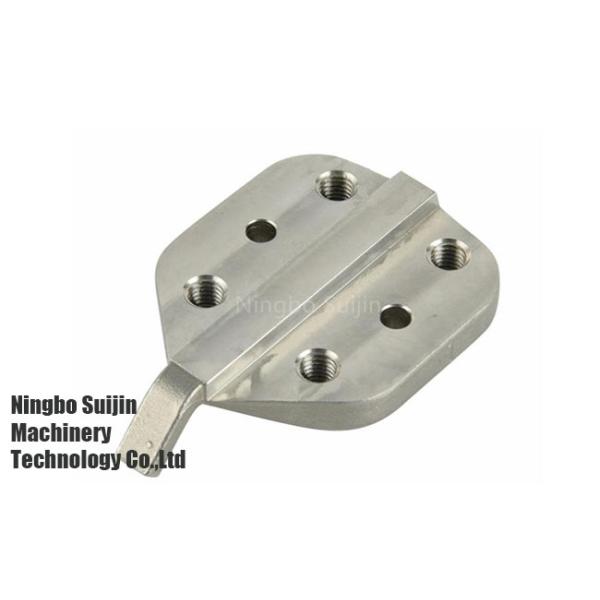 Отливка вклада отливки воска частей CNC нержавеющей стали подвергая механической обработке потерянная