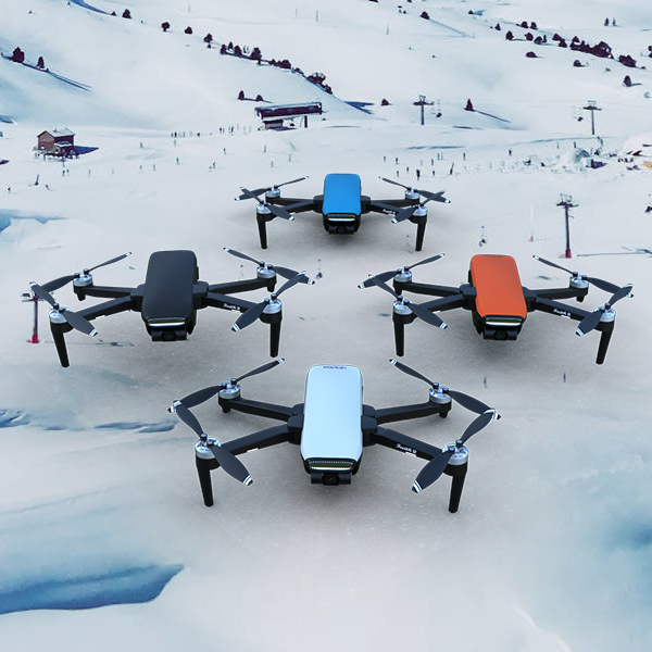 трутень MSDS кармана 19m/S FPV 3100mAh Wifi складной с двойной камерой