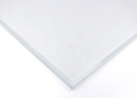 Frosted Color Custom Bathroom Shower Glass / 4-12mm Bathroom Sliding Glass