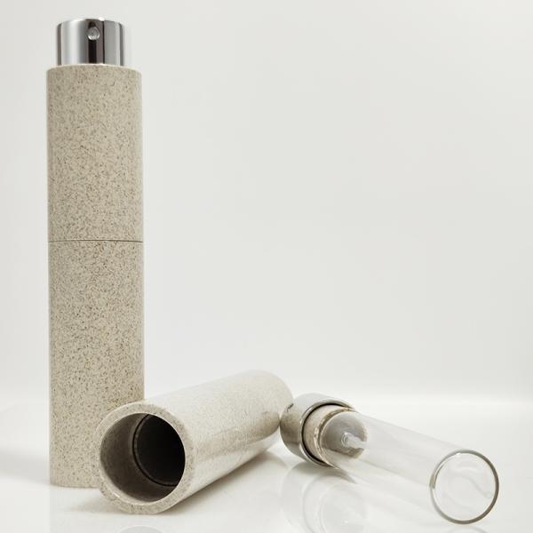 8ml 10ml 15ml 20ml Empty Custom Refillable Degradable Material Travel Cosmetic Twist Perfume Atomizer