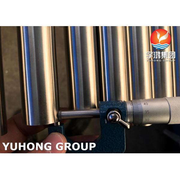 ASTM A269/ASME SA269 TP304 Stainless Steel Bright Annealed Round Tube