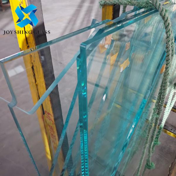 15mm Ultra Clear Toughened Glass For Railings