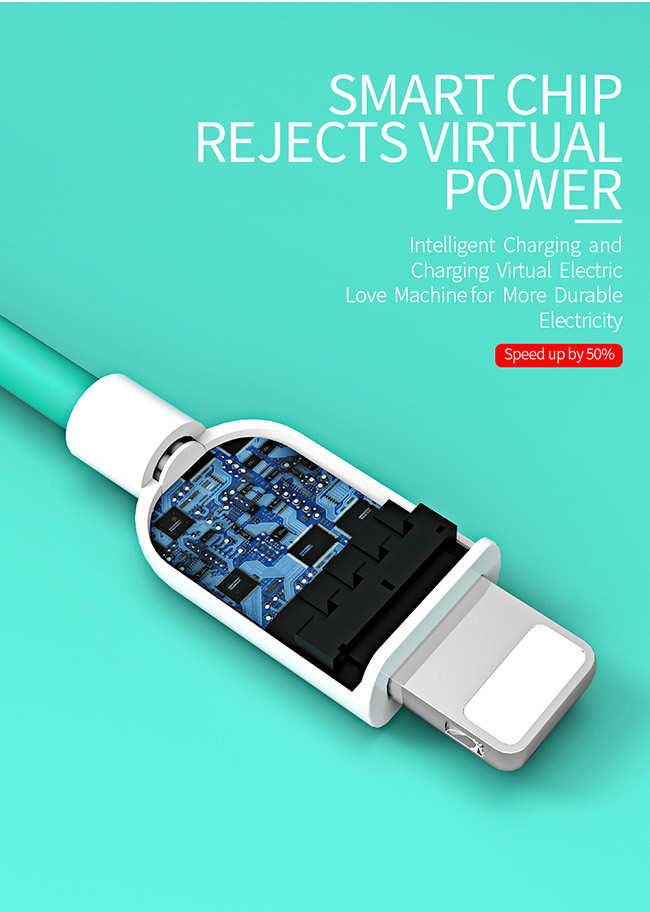 Multi кабель молнии USB телефона 1Meter CD10 PVC цветов