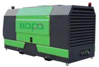 Compressor de ar portátil do parafuso da fase da injeção 1.6Mpa dois do óleo de motor elétrico