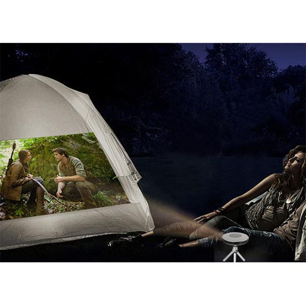 LED Source Portable Projector 3600mAh