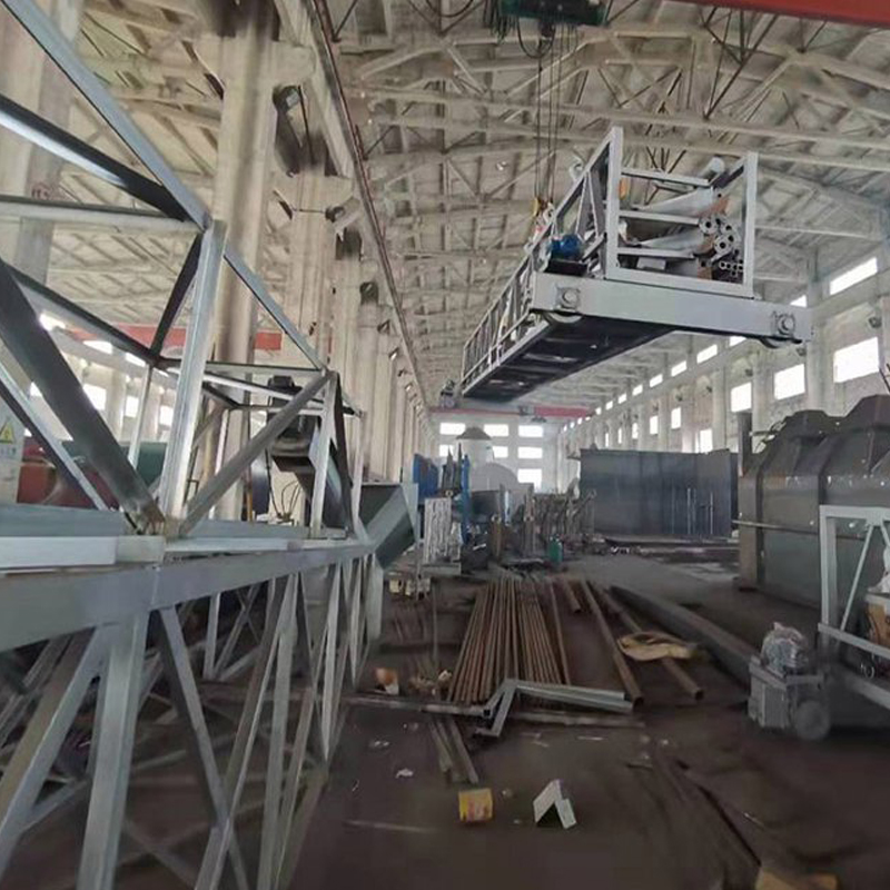 PLC контролирует не металлический шабер 1-18m шлака цепной плиты системы шабера шуги