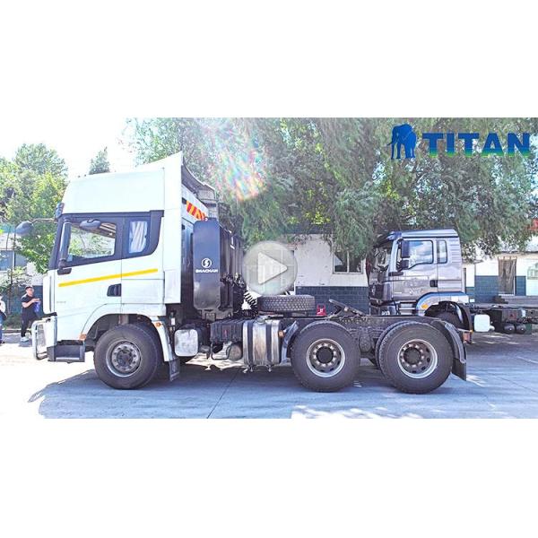 TITAN Shacman X3000 Tractor Price | Shacman 6x4 Tractor Truck