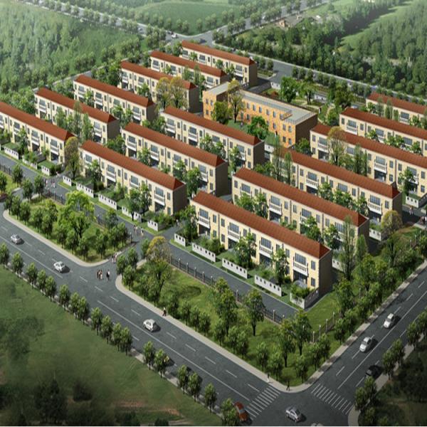 Customized Design Small Prefab Cabins / Energy SavingSmall Manufactured Cabins