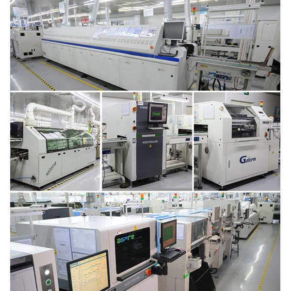 Собрание PCB SMT испытывая разнослоистую продукцию платы с печатным монтажом