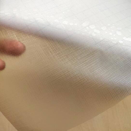 Cold Laminating Film, Cross Cloth Cold Laminating Film, Studio Decorative Painting Protective Film