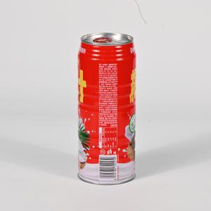 Recycle Material Beverage Tin Can Rectangular Packaging Tin Can