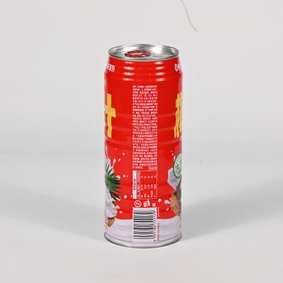 Recycle Material Beverage Tin Can Rectangular Packaging Tin Can