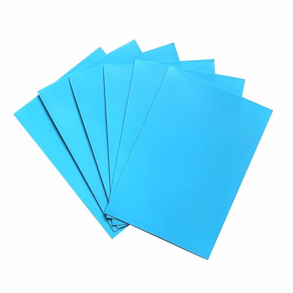 High Quality Custom Printed Hologram Plastic Color Matte Board Premium Games Card Sleeves