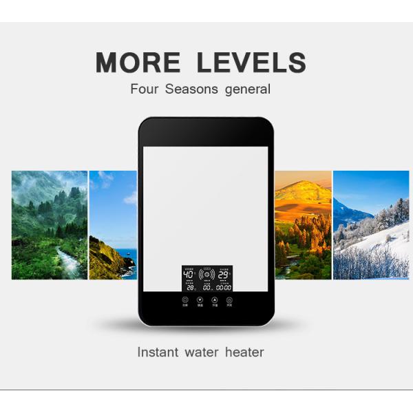 ODM Induction Based Water Heater 8KW Portable Electric Hot Water Heater CCC