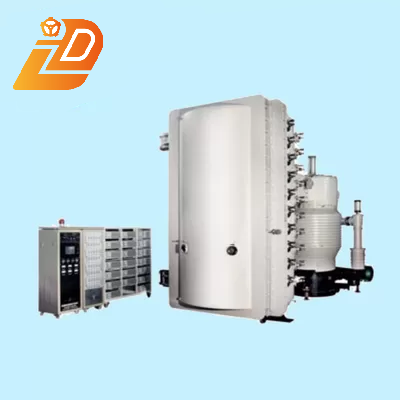 Customized Size Multi Arc Ion Vacuum Coating Machine with PLC Control for Gold Color Coating on Watch Parts