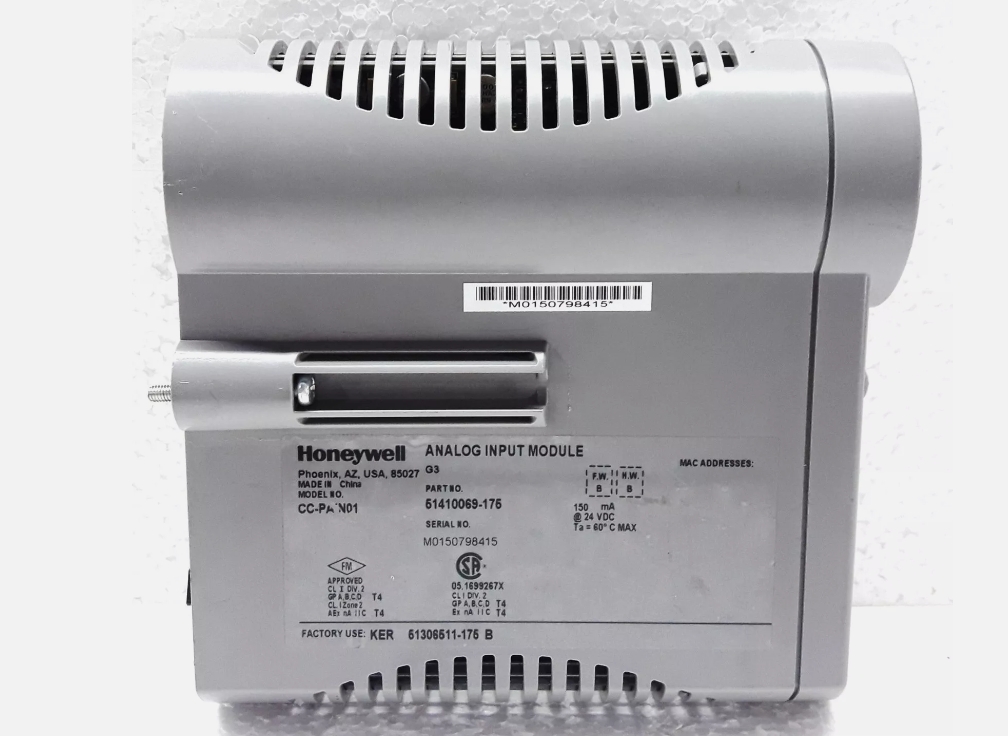 CC-PAIN01 51410069-175 Аналоговый входный модуль Honeywell
