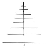 100-7000MHz banda ancha RF Yagi bloqueador de drones de defensa de drones direccionales 100W Antena