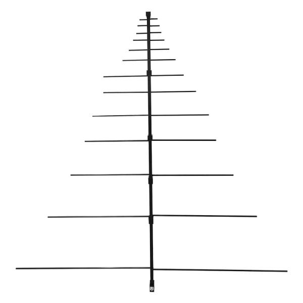 300mhz 400mhz 500mhz WIFI GPS Yagi antena para comunicação exterior Auto-instalação