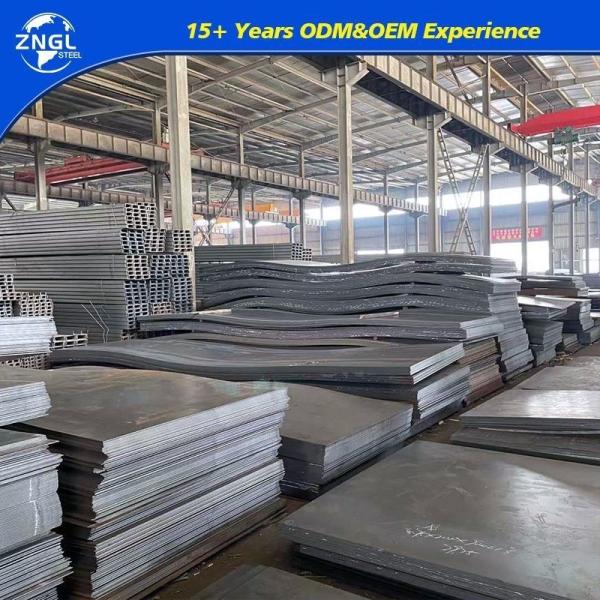 Q235 Q345 High Cold Rolled Carbon Steel Sheet Plate