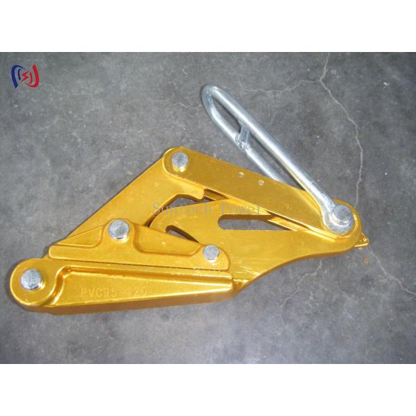 Aluminum Alloy Insulated Metal  Steel Cable Clamps Stringing Tools Conductor Gripper