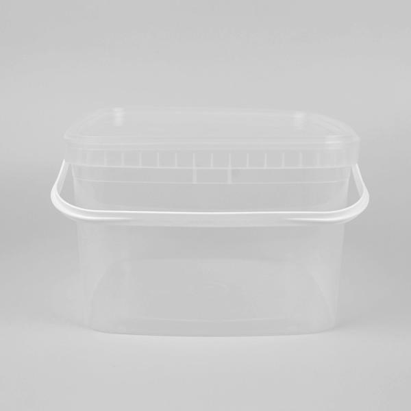 ведра льда 20cm ясные пластиковые