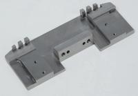 HRC21 Small Precision CNC Mechanical Parts Stainless S136 Iron Material