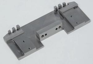 HRC21 Small Precision CNC Mechanical Parts Stainless S136 Iron Material