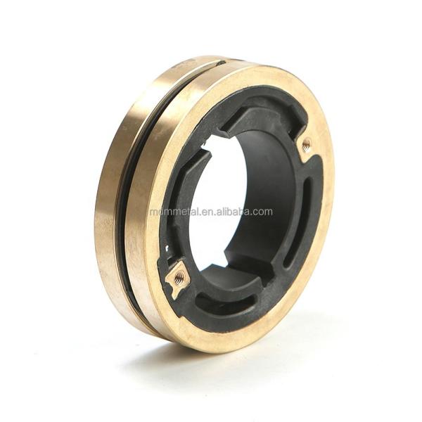 Machinery Aluminum Powder Metal Bearings Precision CNC Machining Parts