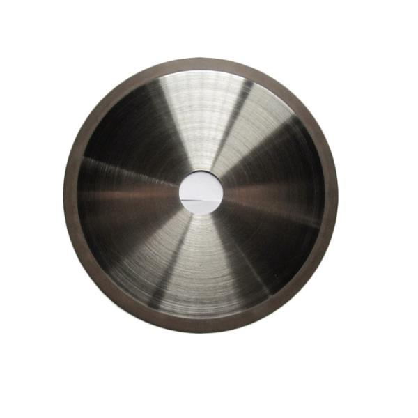 Precision Metal Bonded Diamond Grinding Wheels , Diamond Saw Blades For Optical Glass