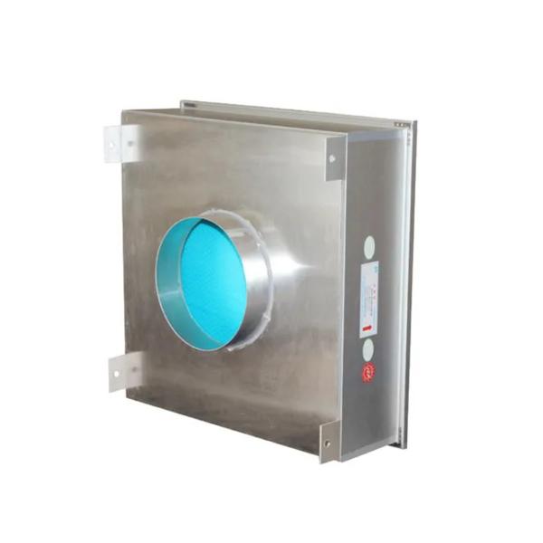 Sala limpa saída de abastecimento HVAC, Rectangular Tanque de líquido Tipo de vedação saída de abastecimento de ar